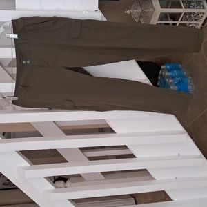 Prana Meme Mid rise Skinny Cargo Jogger Pant in Sage. sz6.  Very nice condition